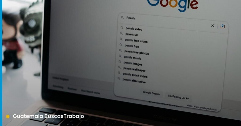 Trabajo remoto y desde casa en Guatemala