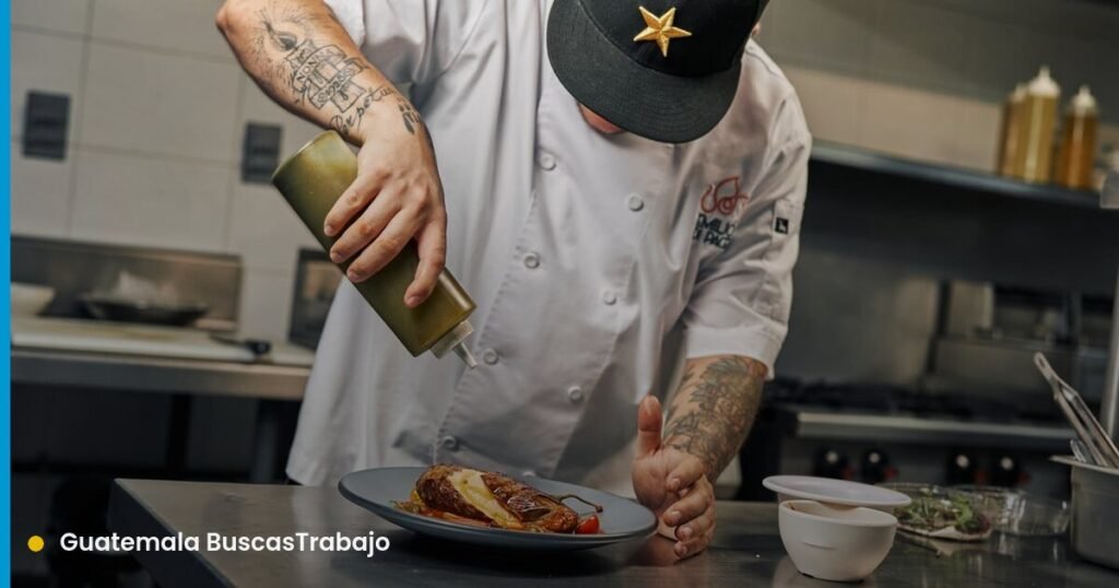 Mesero/a para Restaurante