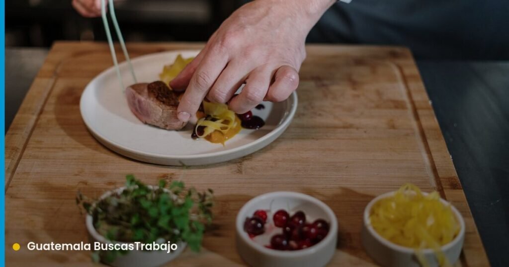 Cajero/a de Restaurante