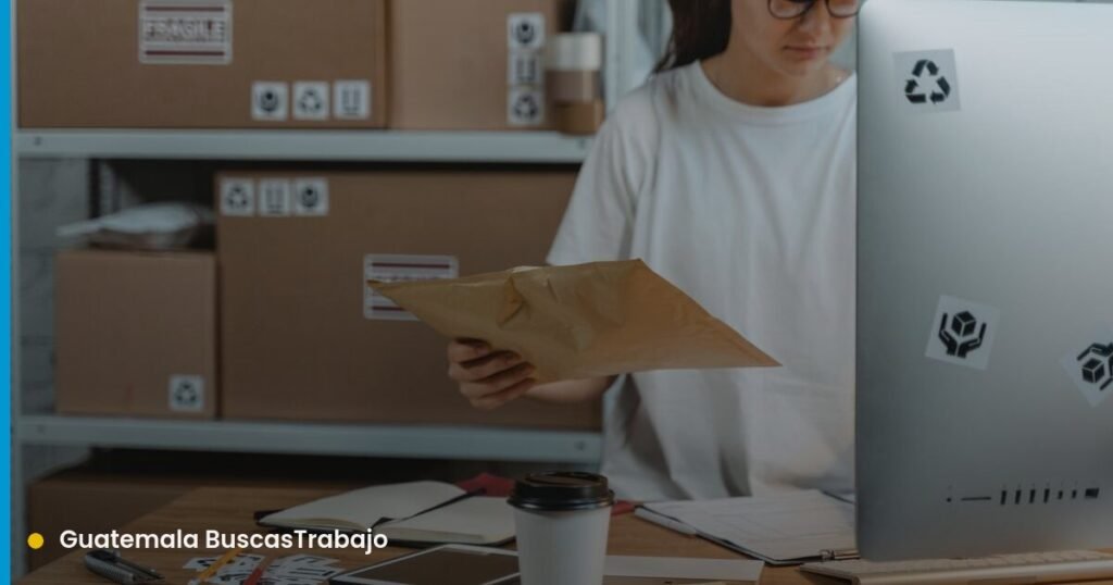 Reponedor/a de Mercadería