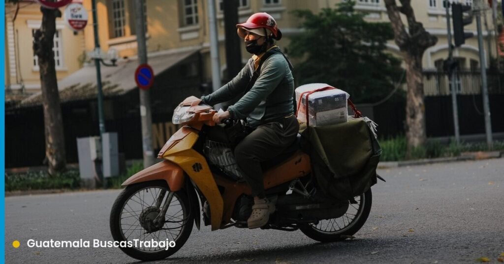 Repartidor en Moto