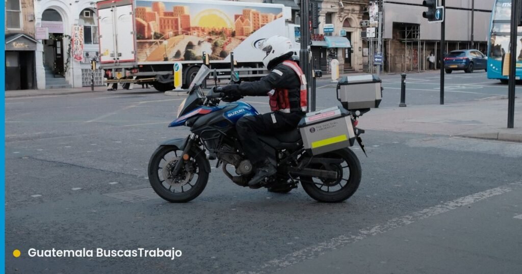 Repartidor/a (Paquetería)